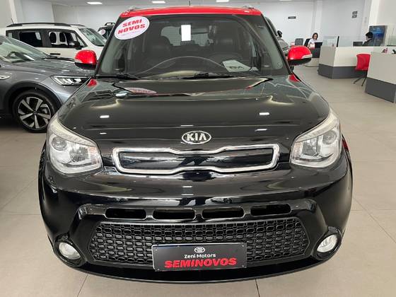 KIA SOUL 1.6 EX 16V FLEX 4P AUTOMÁTICO